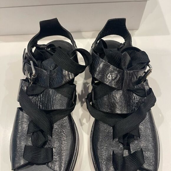 IRO Benila Leather Gladiator Sandal new size 36 - Picture 8 of 8